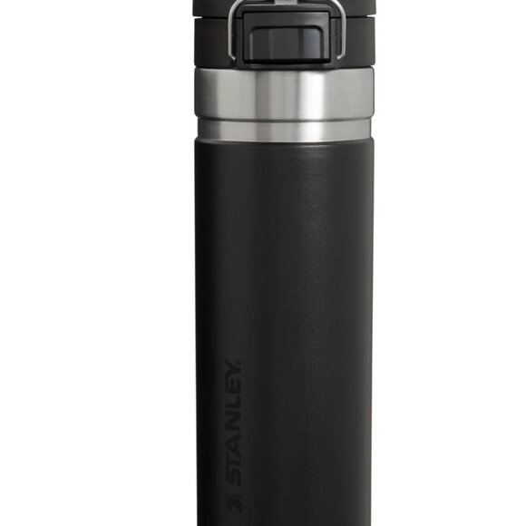 Stanley The Quick Flip Go Bottle | 24 OZ | Black 2.0 - Picture 1 of 11